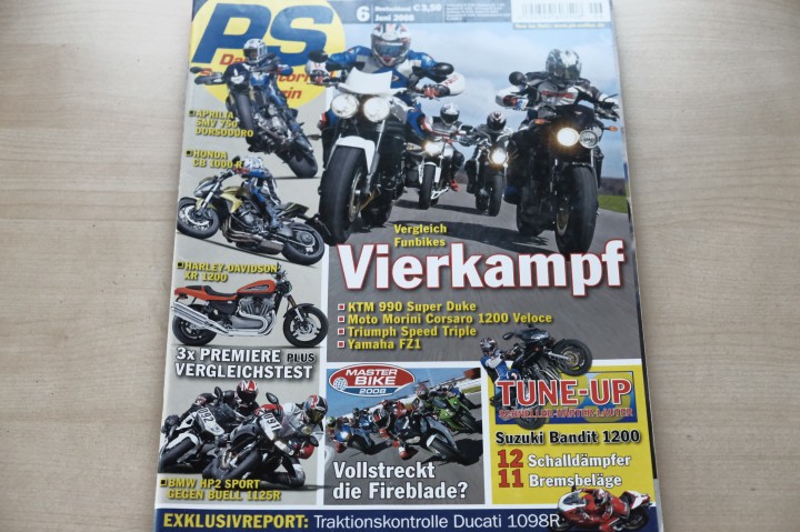 PS Sport Motorrad 06/2008